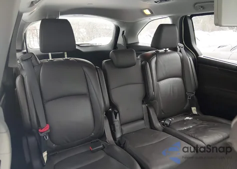 2018 Honda Odyssey Ex-L z USA, uszkodzony, nr VIN 5FNRL6H7XJB094894